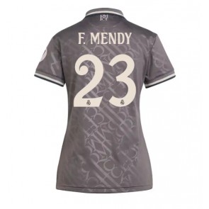 Real Madrid Ferland Mendy #23 Rezervni Dres za Ženska 2024-25 Kratak Rukavima